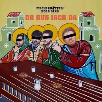 Dr Bus isch da by Fischermätteli Hood Gäng