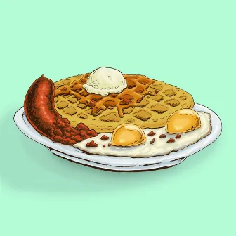 Chorizo & Waffles by Gabonano