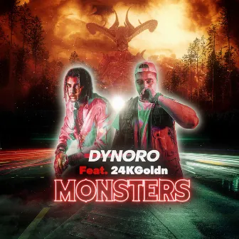 Monsters (feat. 24kGoldn) by Dynoro