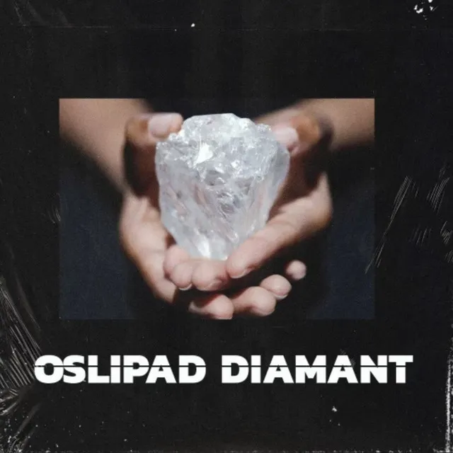 Oslipad diamant