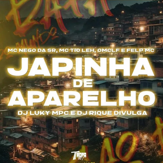 Japinha de aparelho