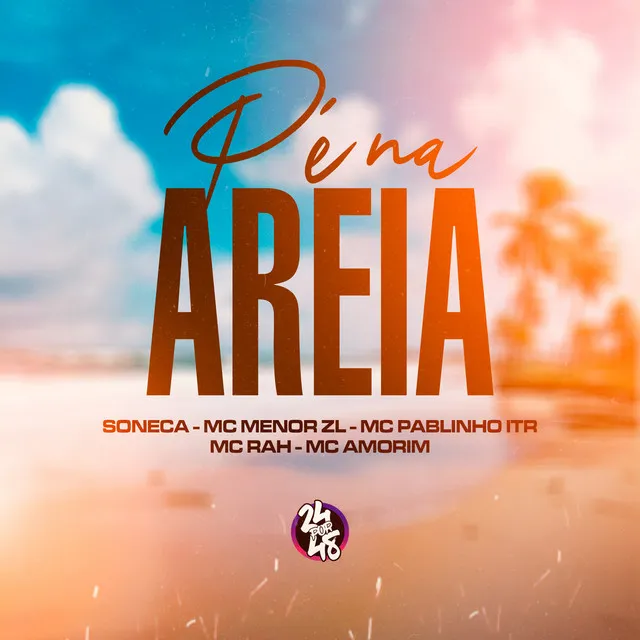 Pé na Areia