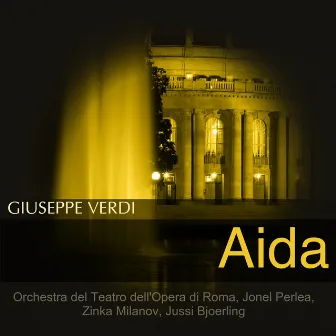 Verdi: Aida by Zinka Milanov