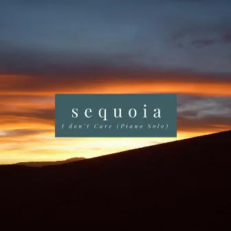 I Don't Care by Sequoia