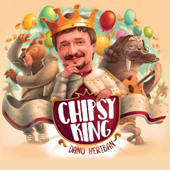 Chipsy King by Dano Heriban