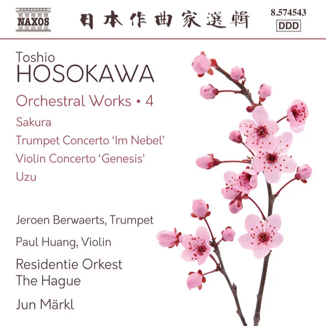 Toshio Hosokawa: Orchestral Works, Vol. 4