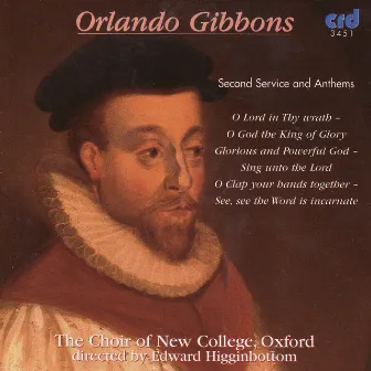 Gibbons: Second Service And Anthems by Orlando Gibbons