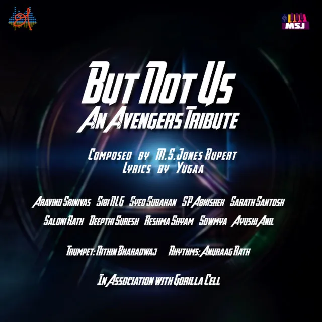 But Not Us (An Avengers Tribute)