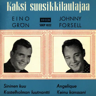 Kaksi suosikkilaulajaa by Johnny Forsell