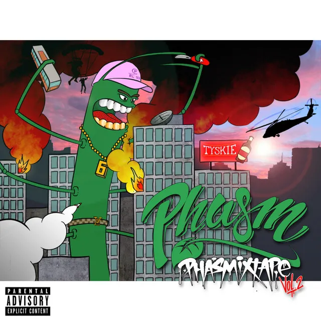 Phasmixtape, Vol. 2