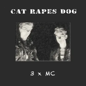 3x MC (Demo Tapes) by Cat Rapes Dog