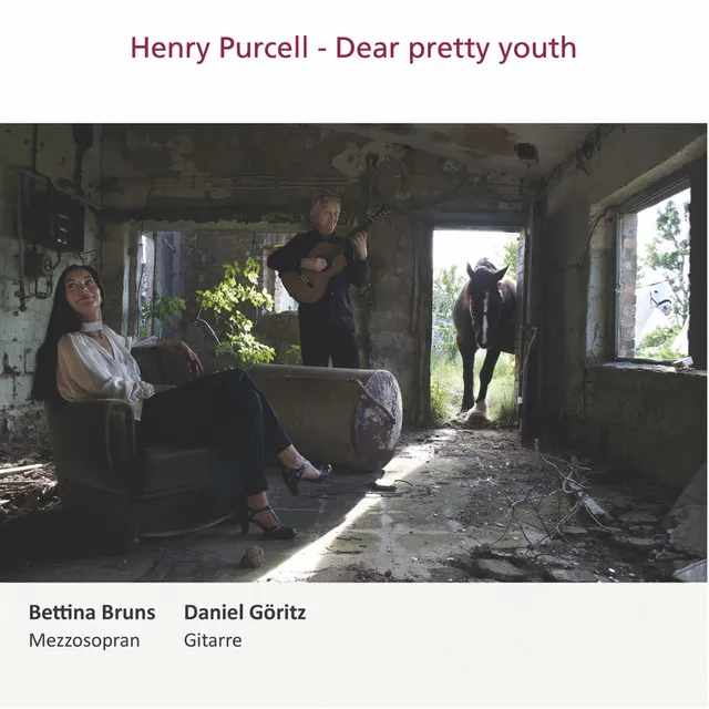 Dear pretty youth - Arr. for Voice and Guitar by Daniel Göritz