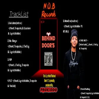 BEHIND DOOR'S by N.O.B RECORDS