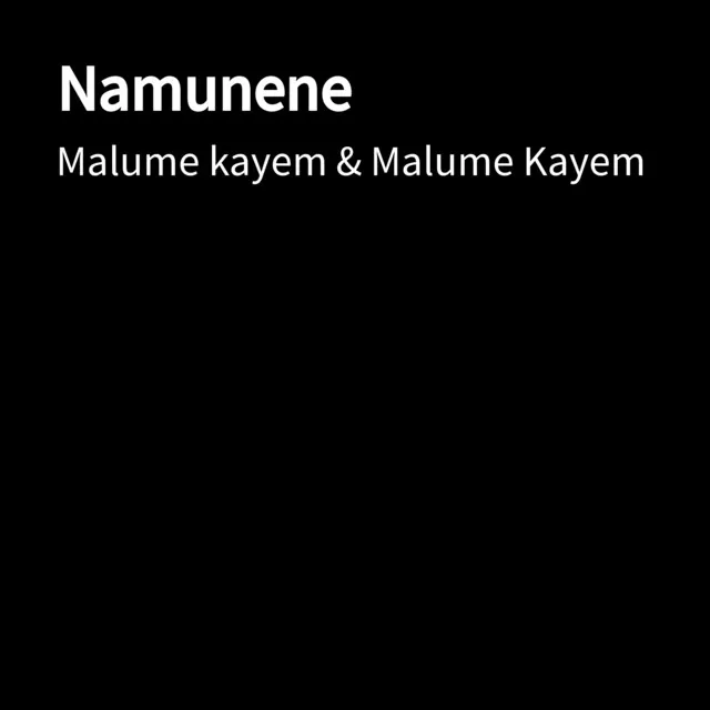 Namunene