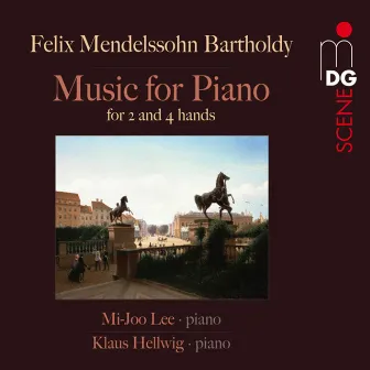 Mendelssohn: Music for Piano for 2 and 4 Hands by Klaus Hellwig