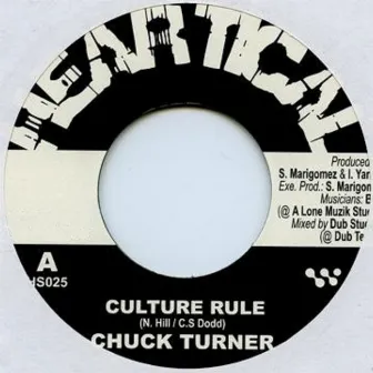 Culture Rule by Chuck Turner