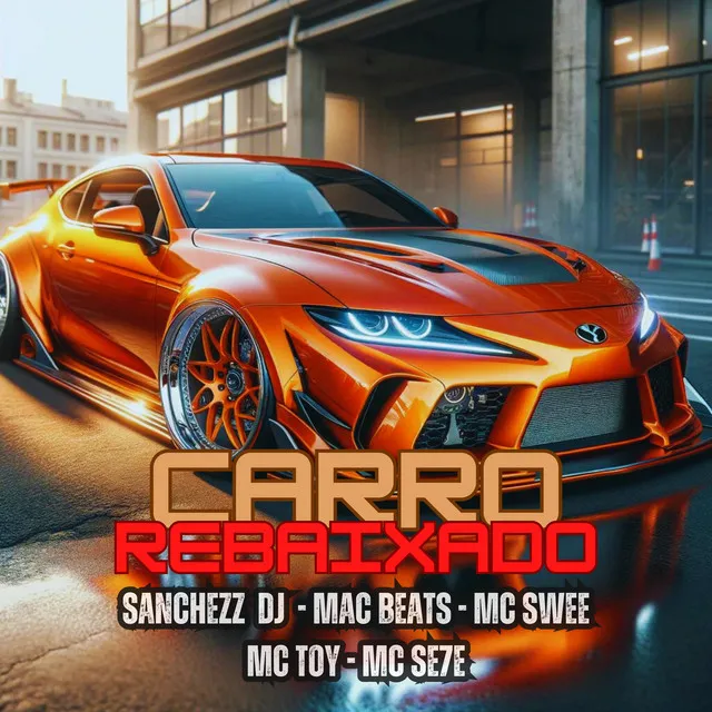 Carro Rebaixado (feat. Mc Toy & Mc Se7e)