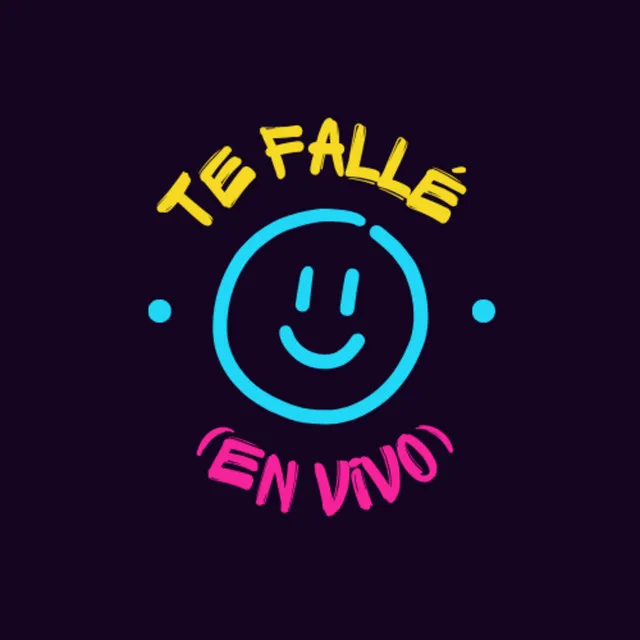 Te Fallé - En Vivo