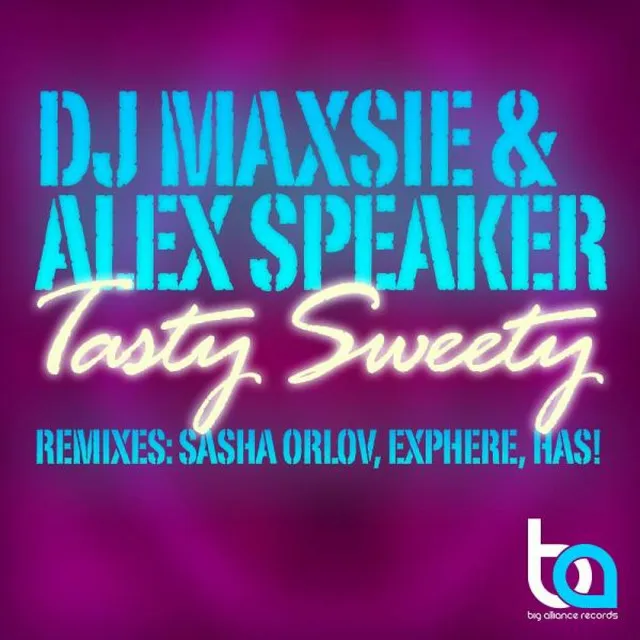 Tasty Sweety - Sasha Orlov Remix