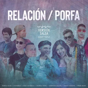 Relación / Porfa (Versión Salsa) by Kate Candela