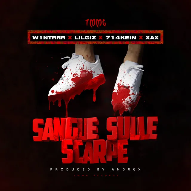 SANGUE SULLE SCARPE