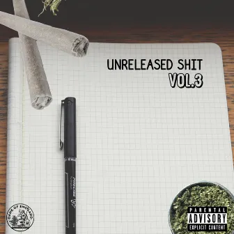 Unreleased Shit, Vol. 3 by Black The Ripper