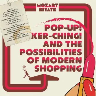 Pop-Up! Ker-Ching! And The Possibilities Of Modern Shopping by Mozart Estate