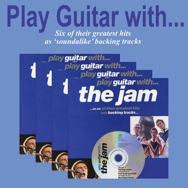 Play guitar with The Jam