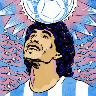 Maradona by Borey