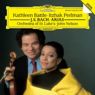 J.S. Bach: Arias for Soprano and Violin (Kathleen Battle Edition, Vol. 1) by Orchestra of St. Luke's