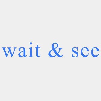 Wait & See by [M.O.]