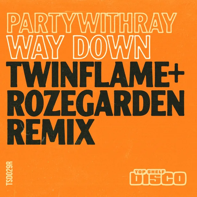 Way Down - Twinflame & Rozegarden Remix