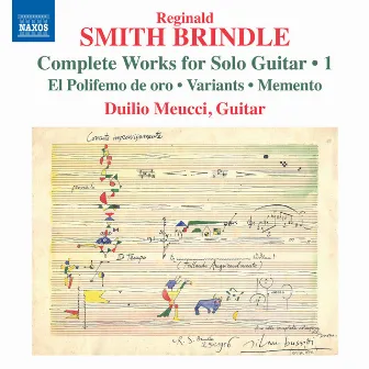 Smith Brindle: Guitar Music, Vol. 1 by Duilio Meucci