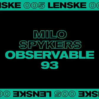 Observable 93 EP by Milo Spykers