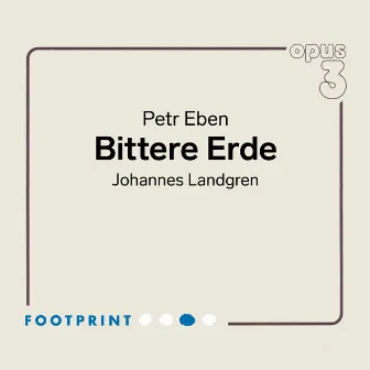 Eben: Bittere Erde by Johannes Landgren