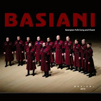 Georgian Folk Song and Chant (2019 Album) by Basiani