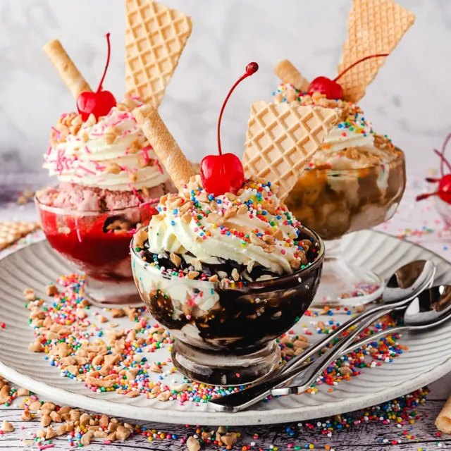 Ice Cream Sundaes