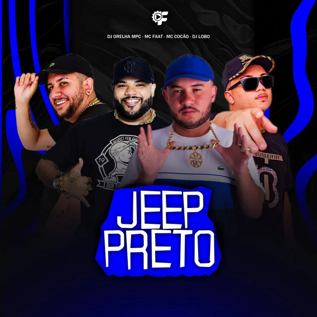 Jeep Preto