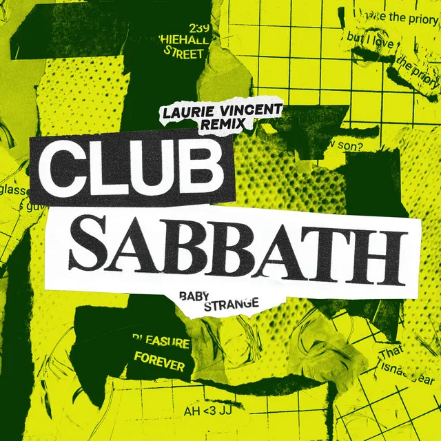 Club Sabbath - Laurie Vincent Remix