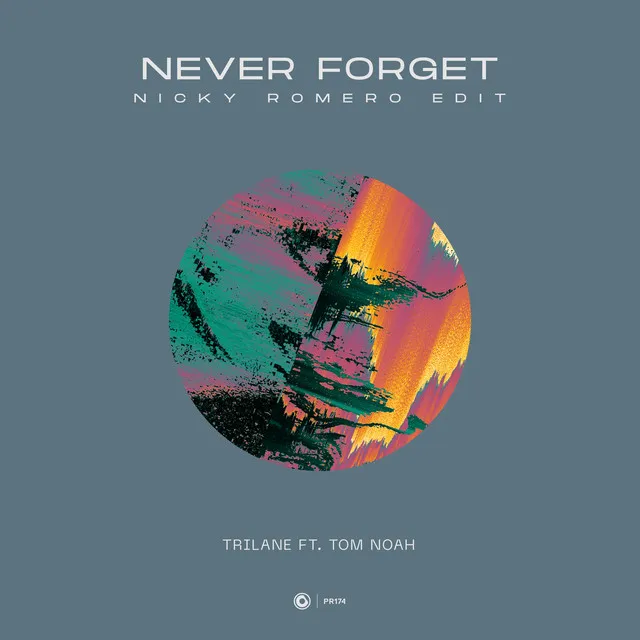 Never Forget - Nicky Romero Edit