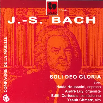 Soli Deo Gloria: Anna Magdalena raconte les événements marquants de la vie de J.-S. Bach by André Luy