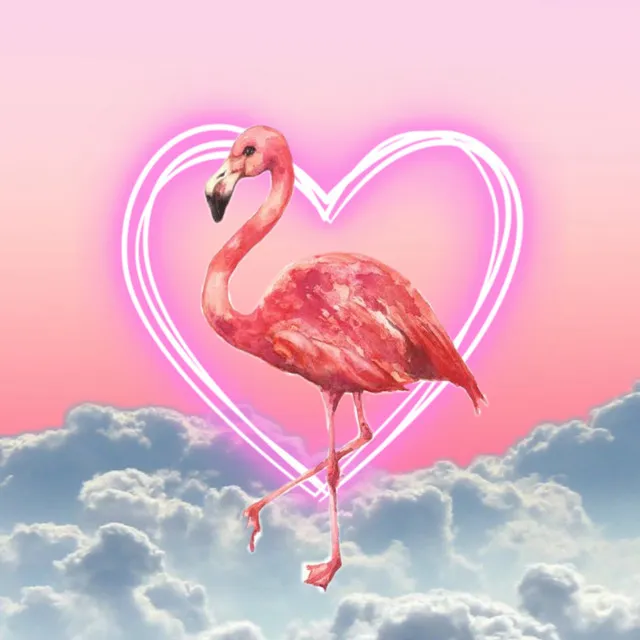 Pink Flamingo