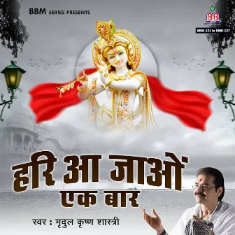 Hari Aa Jao Ek Baar by Mridul Krishna Sastri Ji