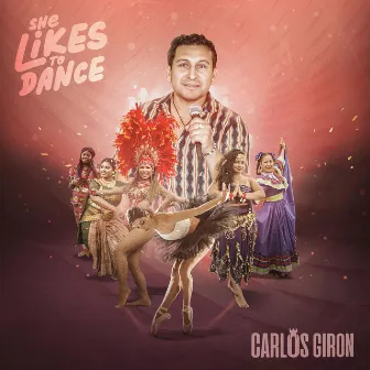 She likes to dance by Carlos Giron