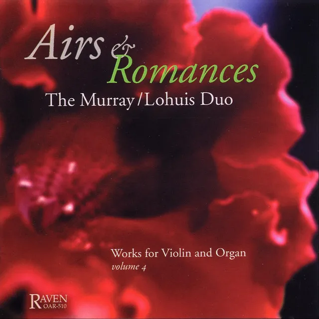 Violin & Organ, Vol. 4 Airs & Romances