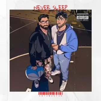 Never Sleep by AntiBiotiK