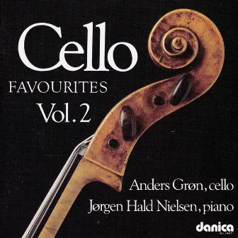 Cello Favourites, Vol. 2 by Jørgen Hald Nielsen