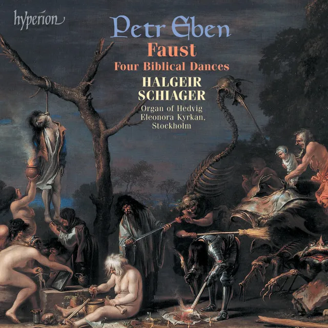 Petr Eben: Organ Music, Vol. 2 – Faust