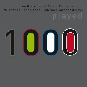 Played 1000 by Jan Klare