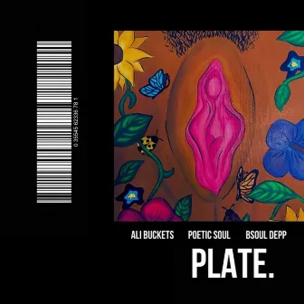 PLATE by Ahlii Bucket$